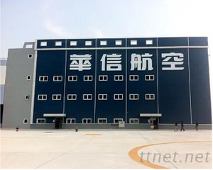 招牌|華信航空 - LED外露式招牌新北市